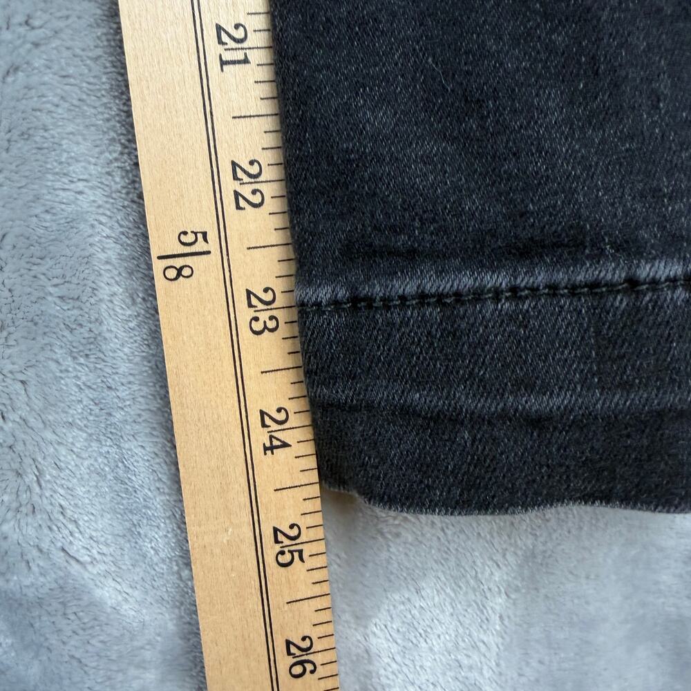 Pilcro Women's Wide Leg Jeans in Charcoal Gray - Picture 8 of 8